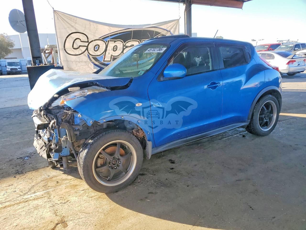 Nissan Juke 1.6L 4 2011