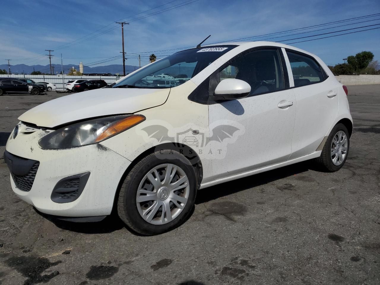 Mazda 2 1.5L 4 2012
