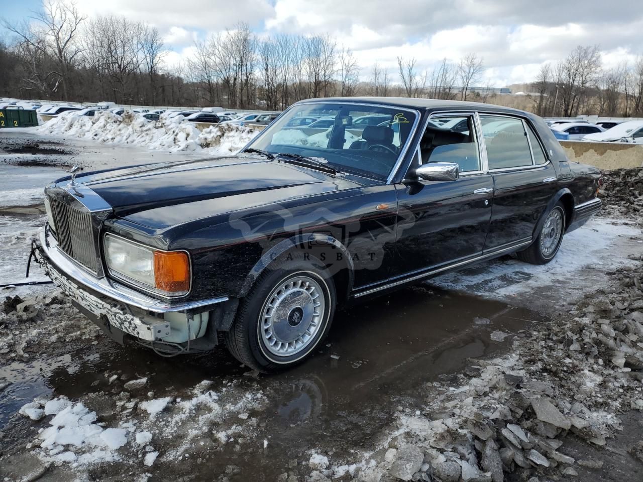 Rolls-Royce Silver Spur 6.8L 8 1996