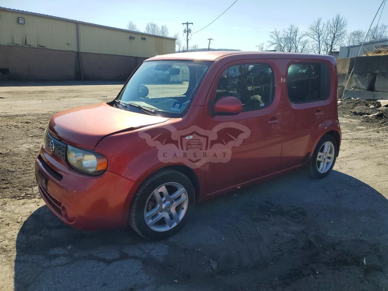 Nissan Cube 1.8L 4 2009