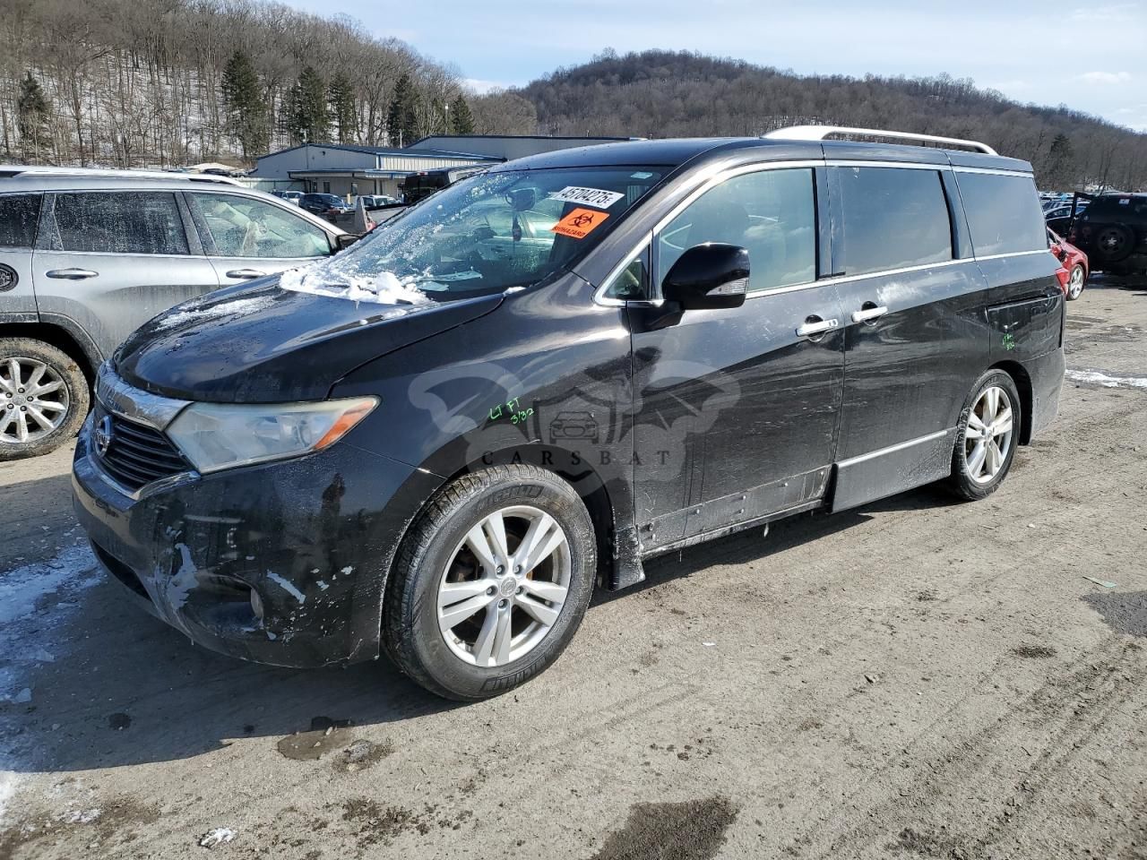 Nissan Quest S 3.5L 6 2012