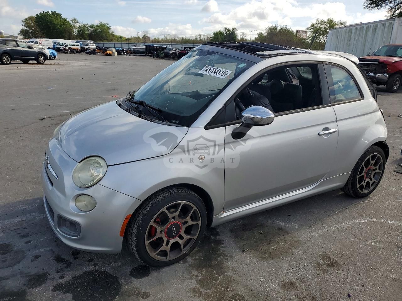 Fiat 500 1.4L 4 2012
