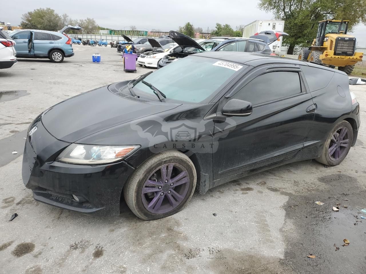 Honda CR-Z EX 1.5L 4 2011