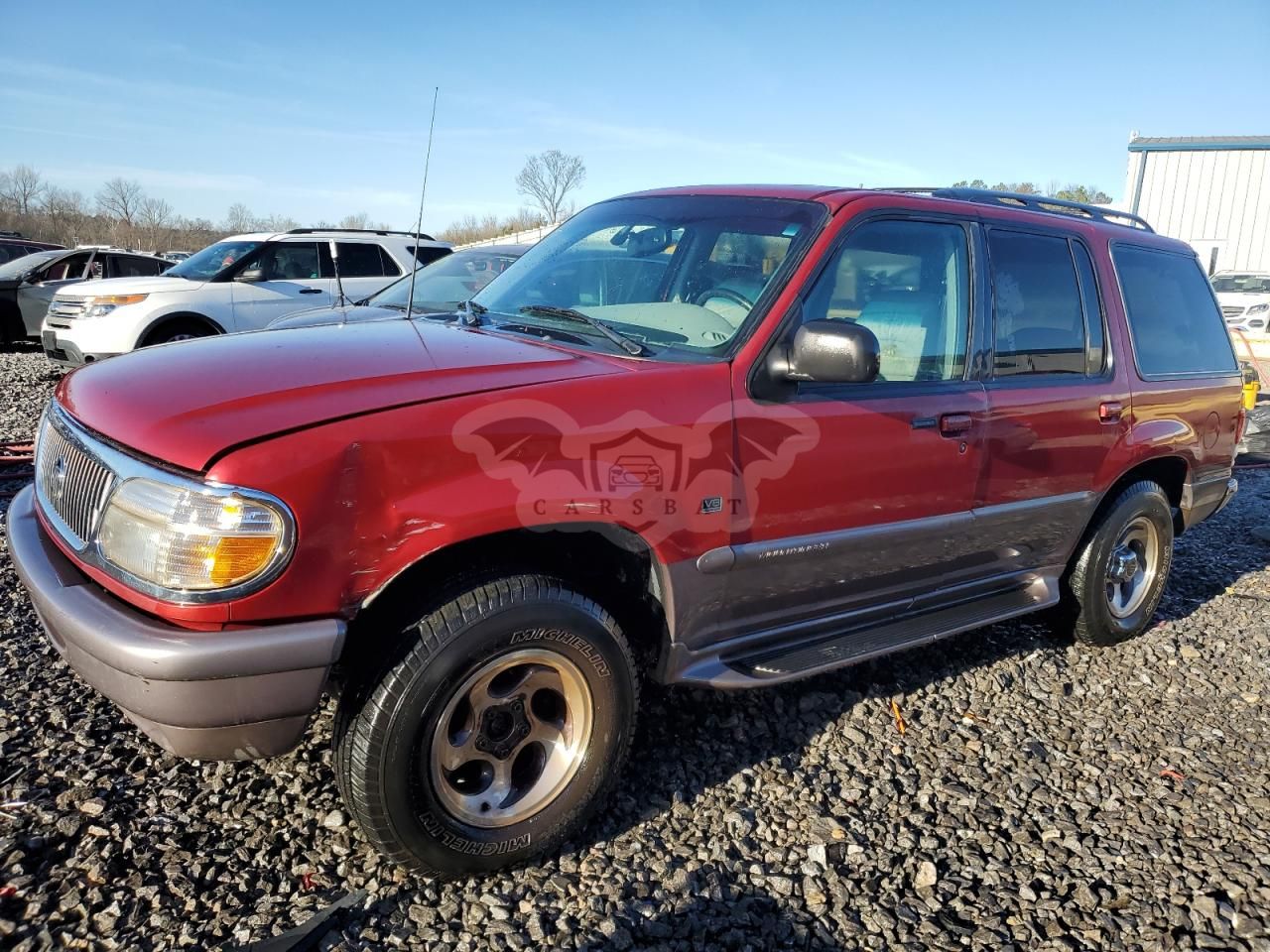 Mercury Mountaineer 5.0L 8 1997