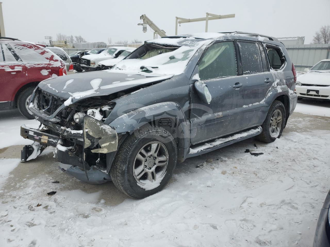 Lexus GX 470 4.7L  8 2006