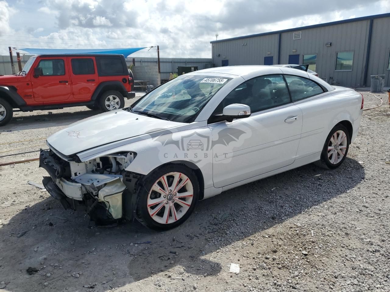 Volvo C70 T5 2.5L 5 2011