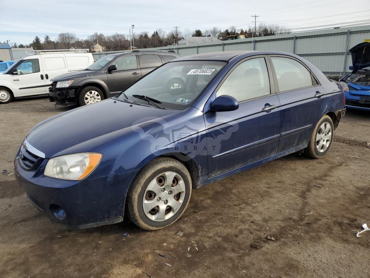 Kia Spectra LX 2.0L 4 2006