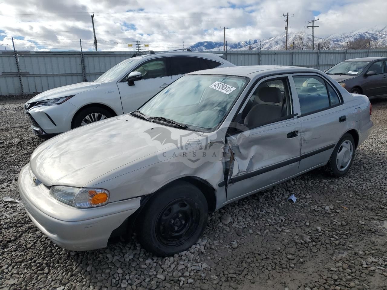 Chevrolet Prizm BASE 1.8L 4 1999