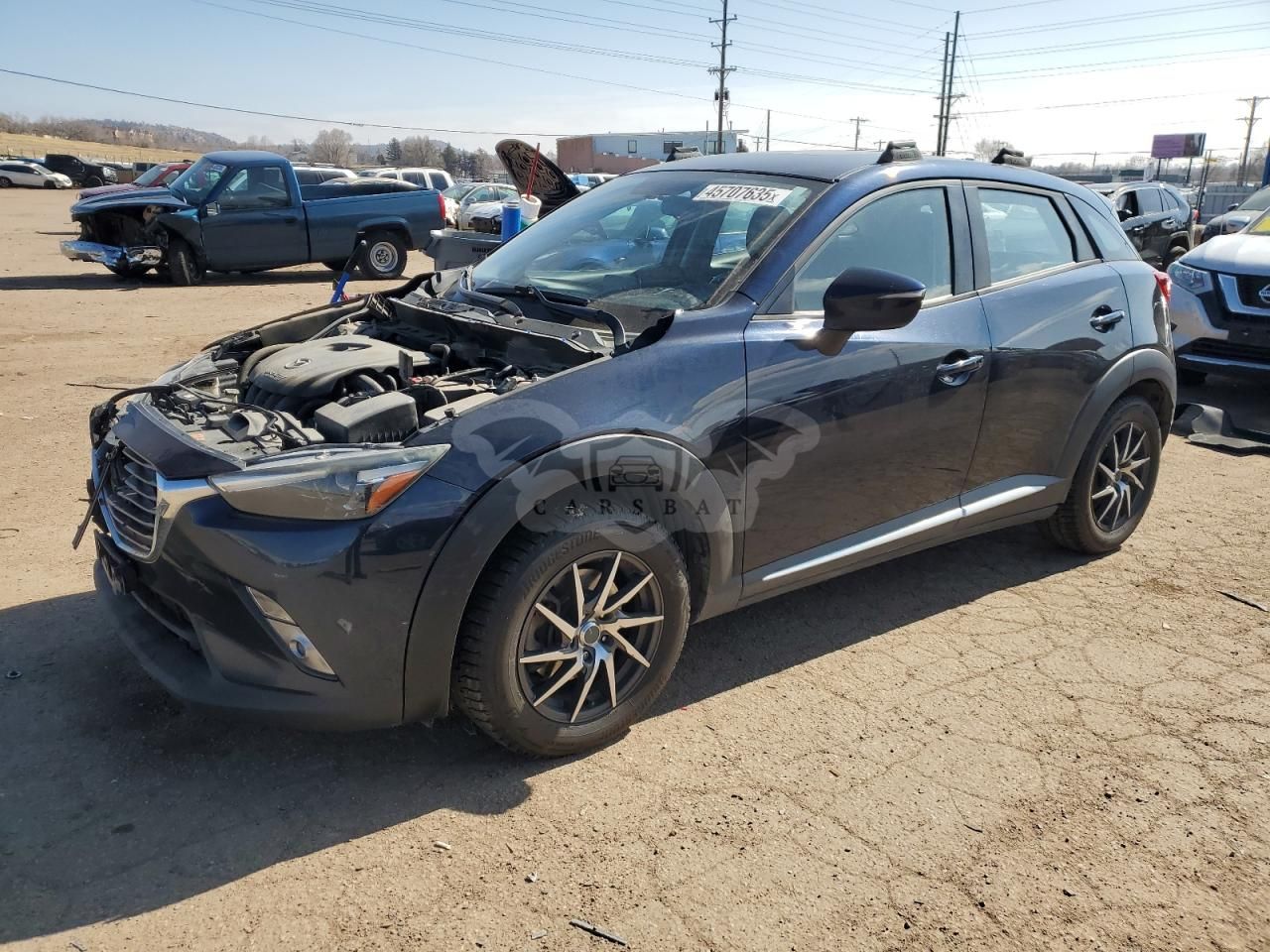 Mazda CX-3 GRAND TOURING 2.0L 4 2016