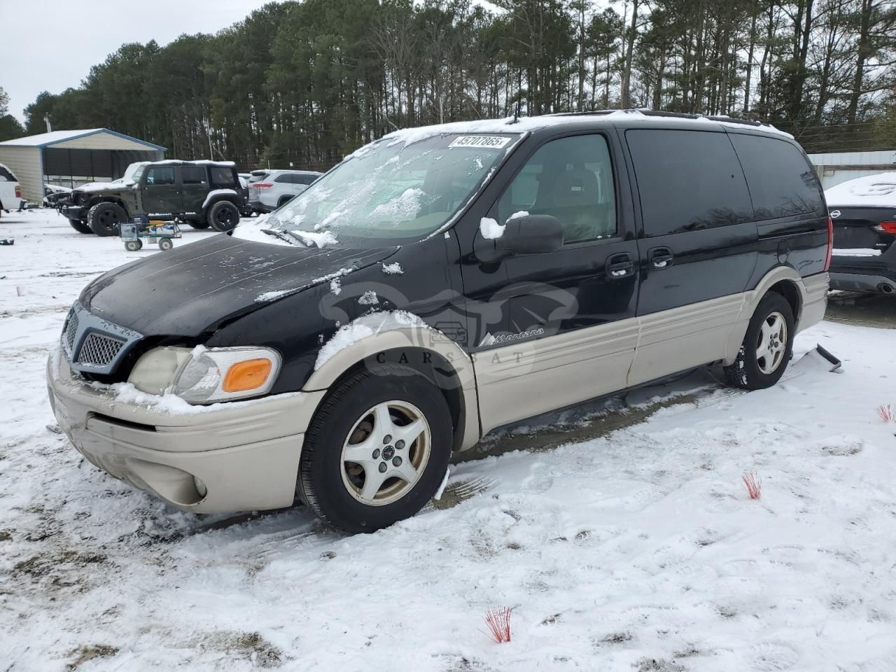 Pontiac Montana LUXURY 3.4L 6 2002