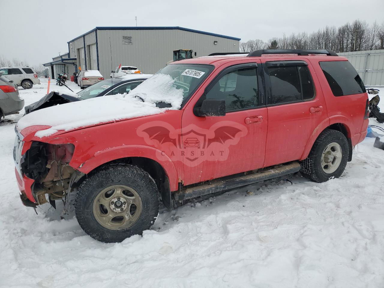 Ford Explorer XLT 4.0L  6 2009
