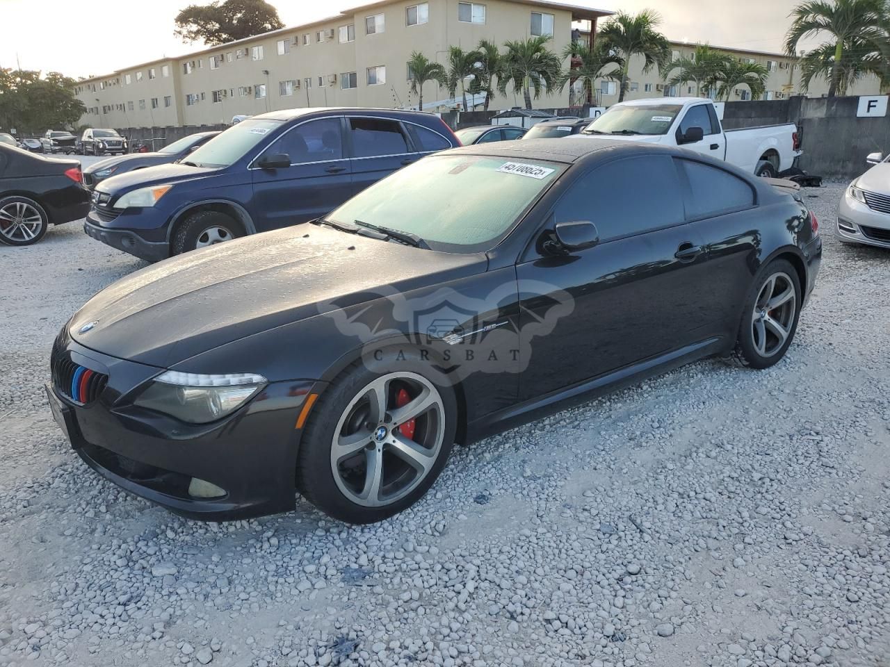 BMW 6 Series I 4.8L 8 2009