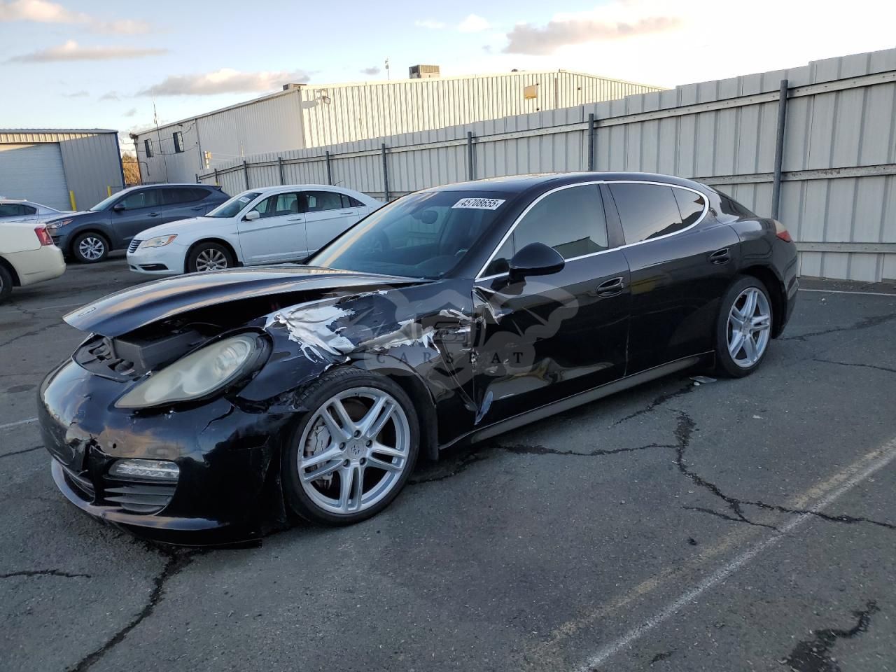 Porsche Panamera S 4.8L 8 2010