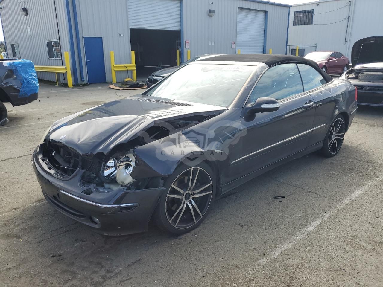 Mercedes-Benz CLK 320 3.2L 6 2005