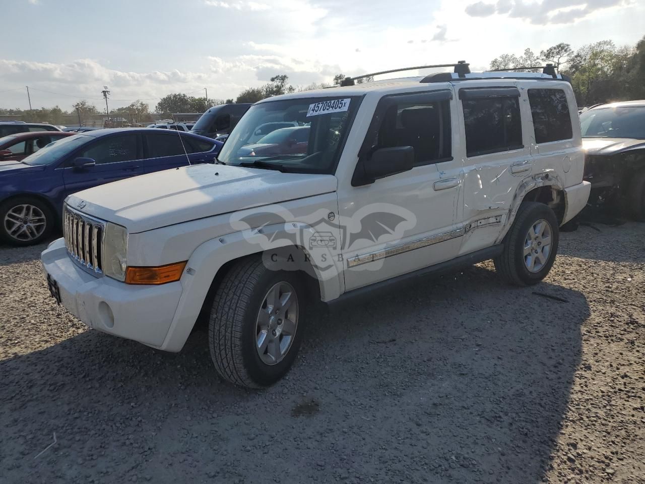 Jeep Commander LIMITED 5.7L 8 2008
