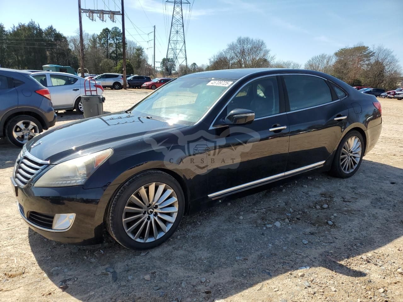 Hyundai Equus SIGNATURE 5.0L 8 2014