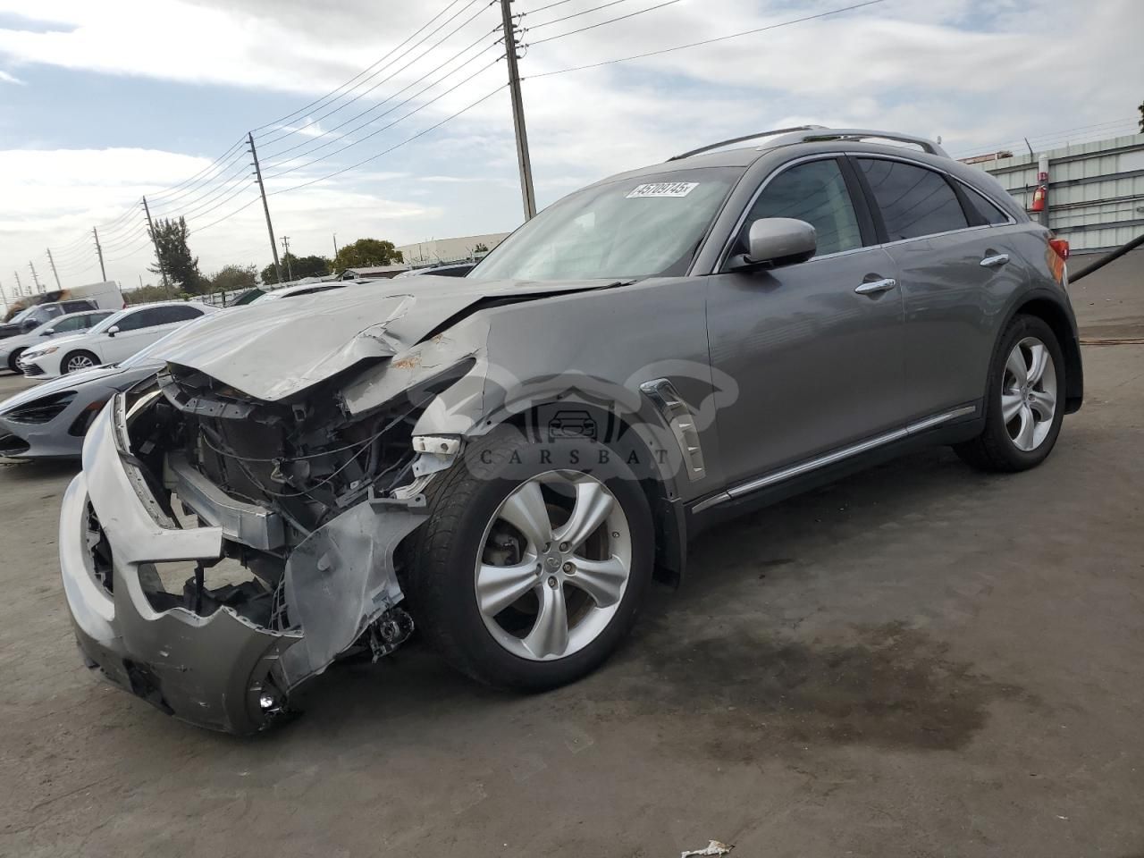 Infiniti FX 3.5L 6 2011