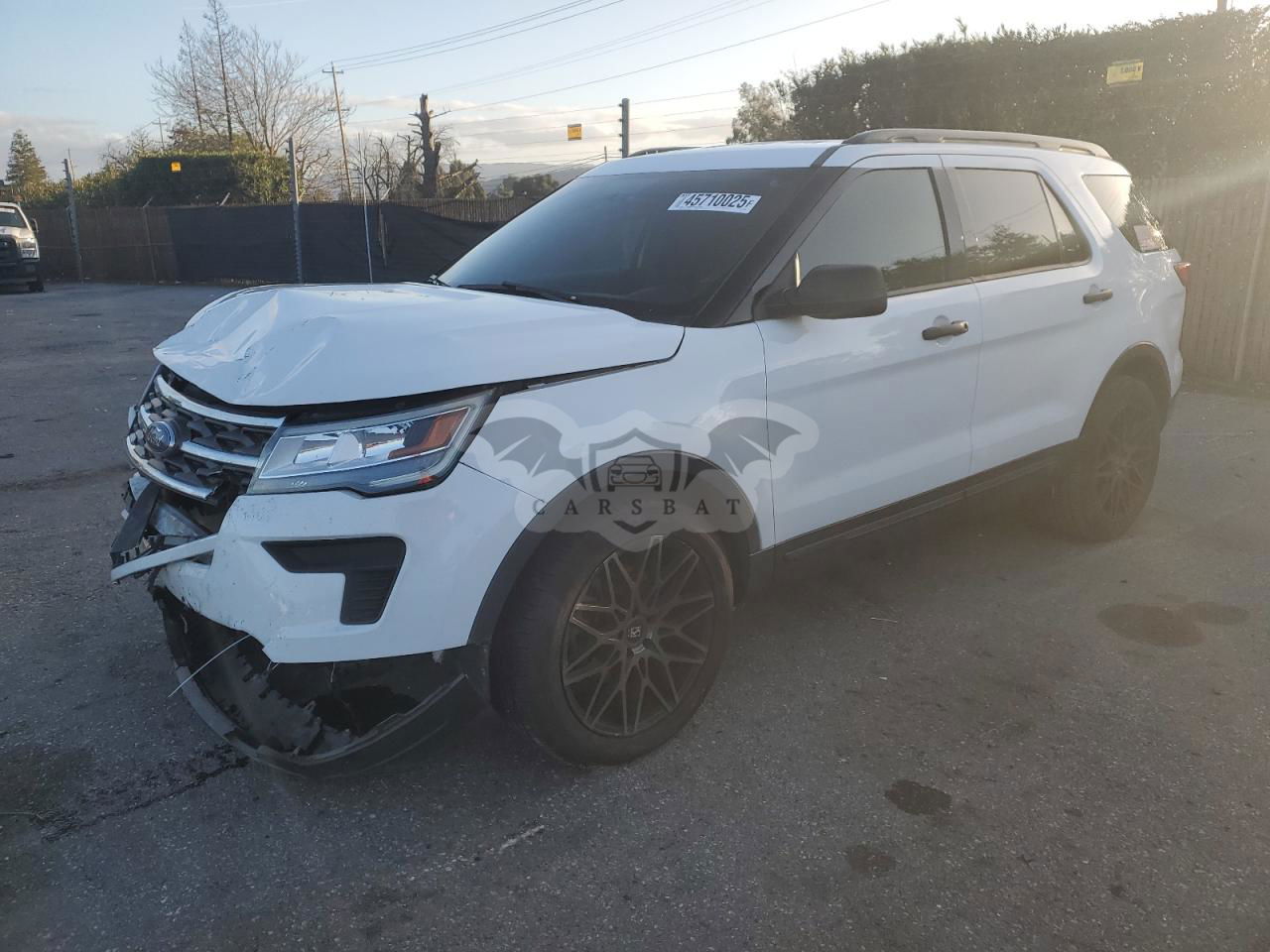 Ford Explorer 2.3L  4 2018