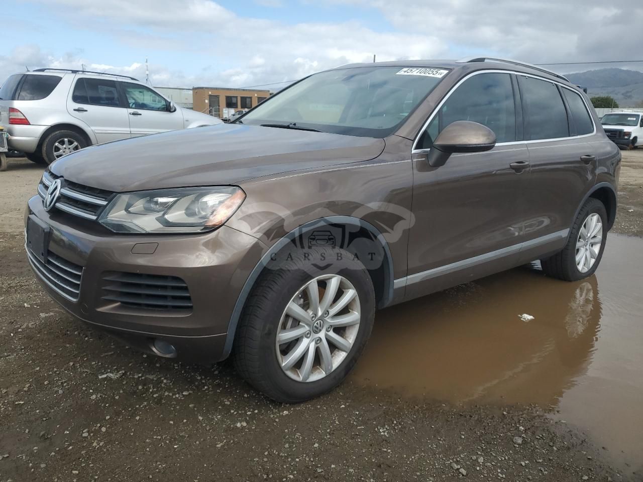Volkswagen Touareg V6 3.6L 6 2011