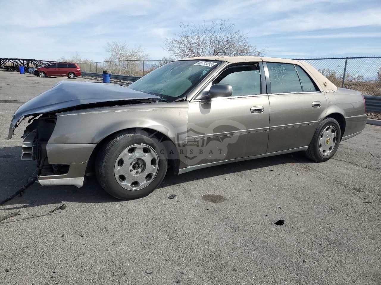 Cadillac Deville DHS 4.6L 8 2002