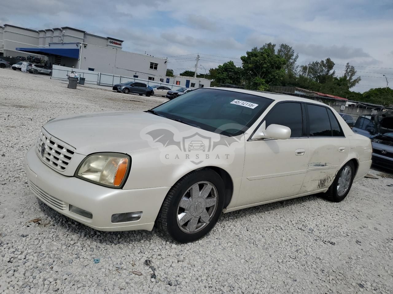 Cadillac Deville DTS 4.6L 8 2003