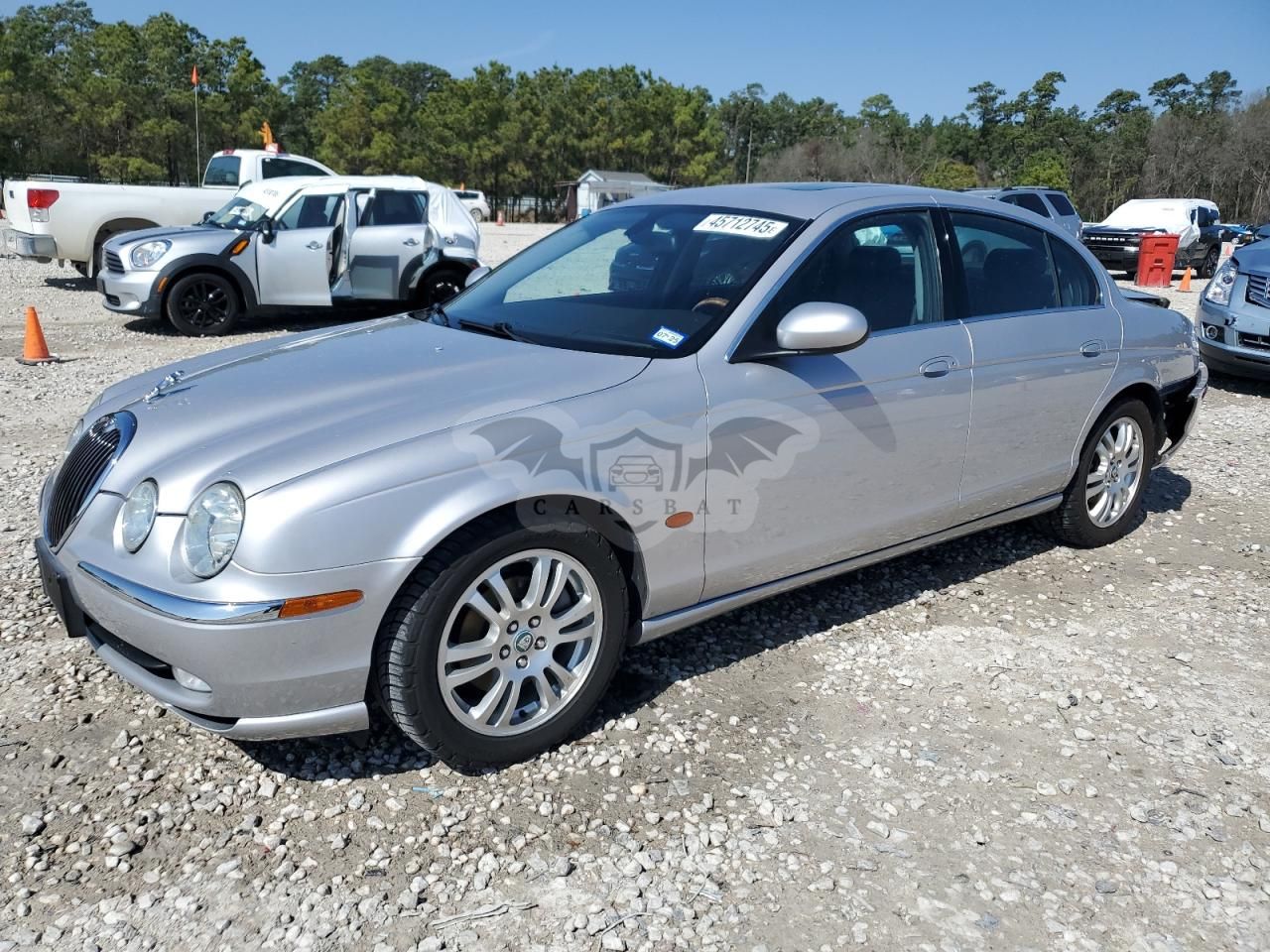 Jaguar S-Type 4.2L 8 2003