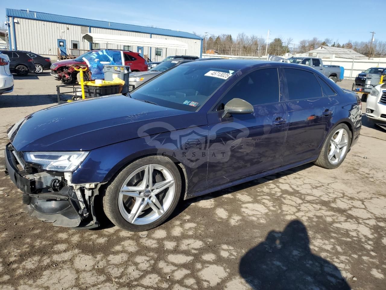 Audi S4 PREMIUM PLUS 3.0L 6 2018