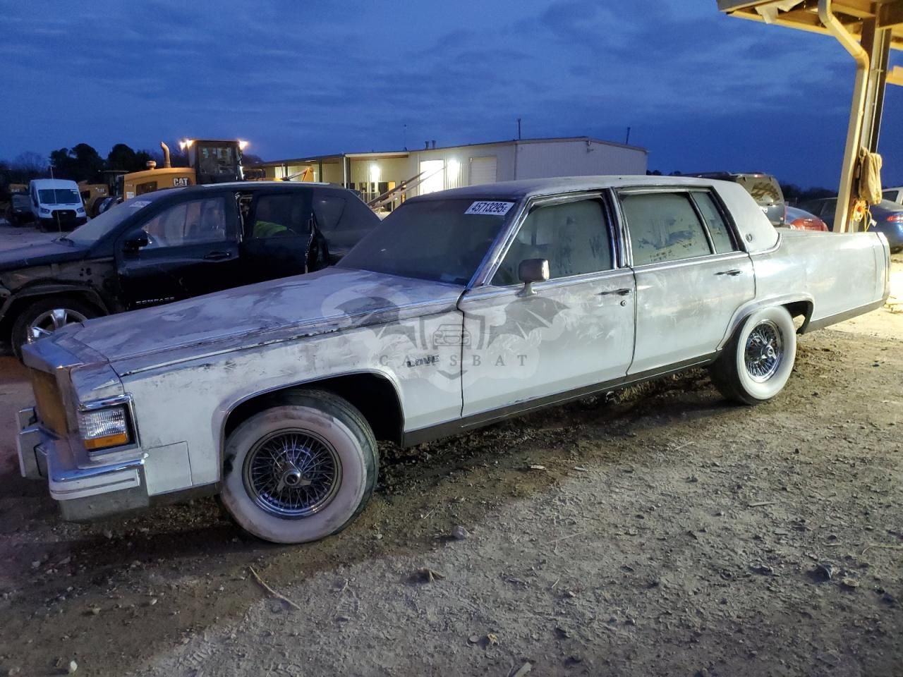 Cadillac Fleetwood BROUGHAM 4.1L 8 1983