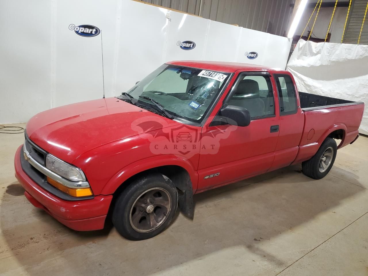 Chevrolet S-10 S10 4.3L 6 2000