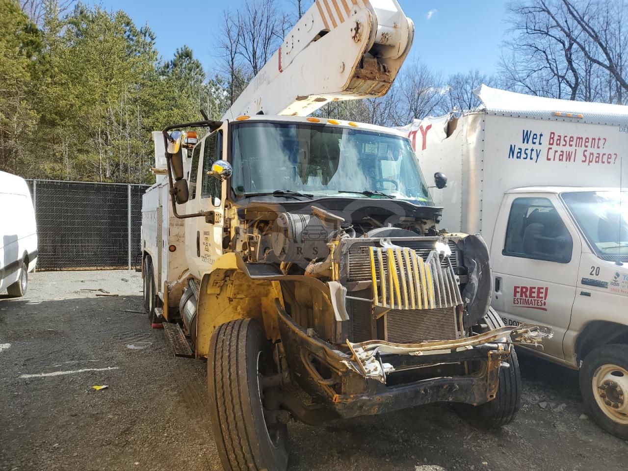 International DuraStar / 4000 4400 7.6L 6 2008