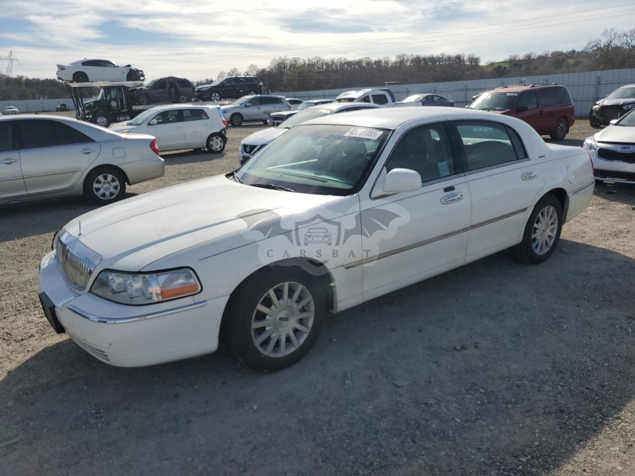 Lincoln Town Car SIGNATURE 4.6L 8 2007