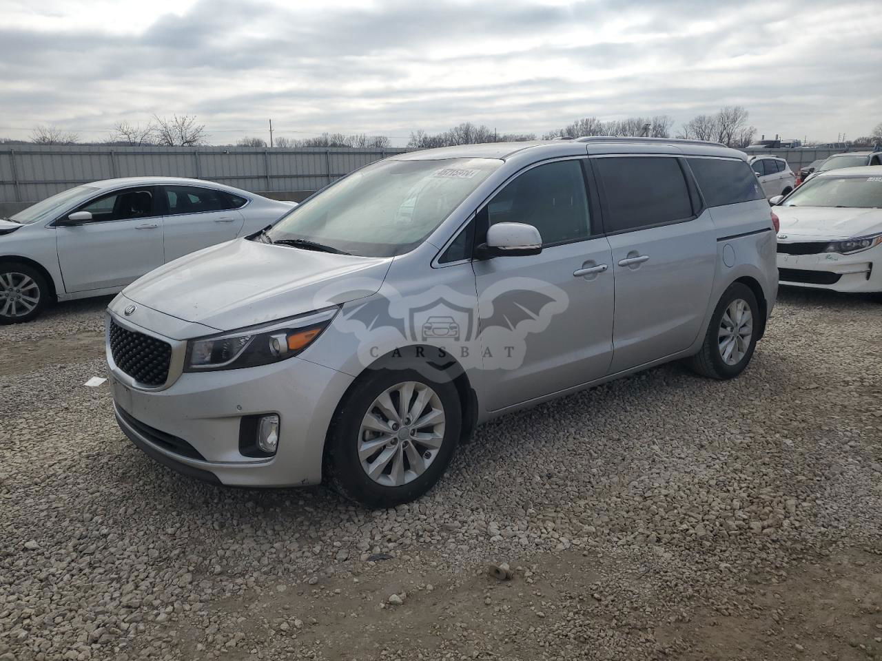 Kia Sedona EX 3.3L  6 2018
