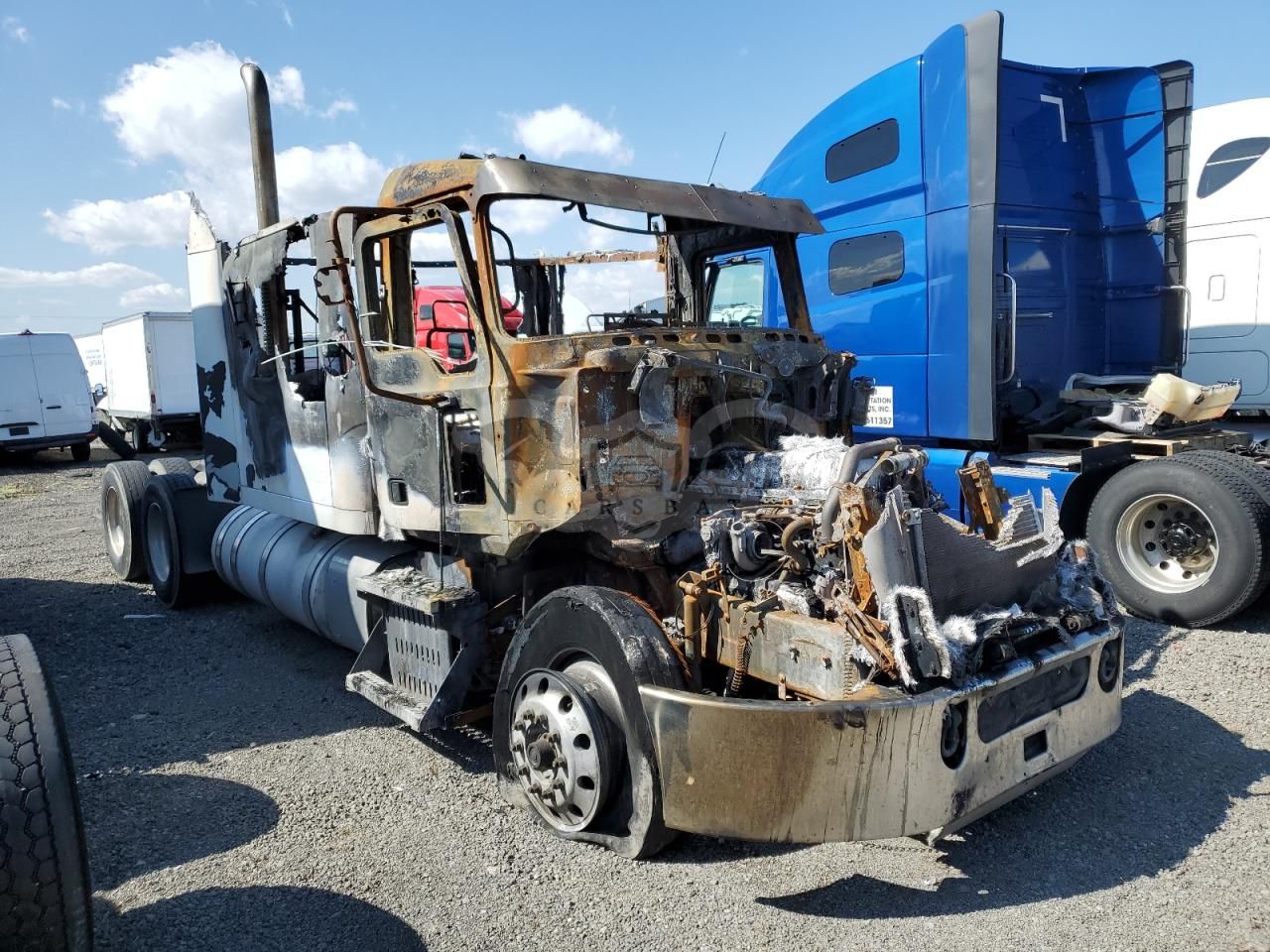 Mack 600 CXU600 12.7L 6 2014