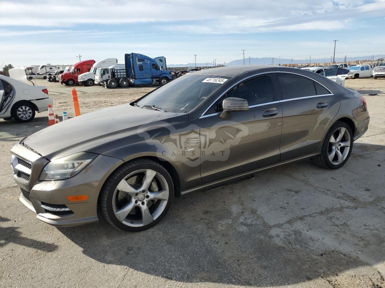 Mercedes-Benz CLS 550 4.6L 8 2012