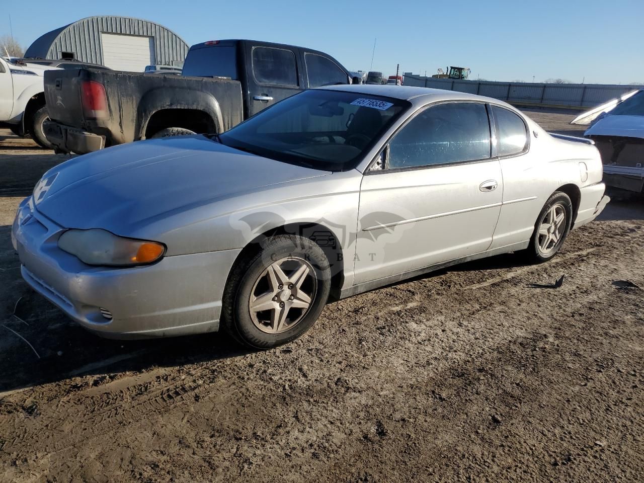 Chevrolet Monte Carlo LS 3.4L 6 2002
