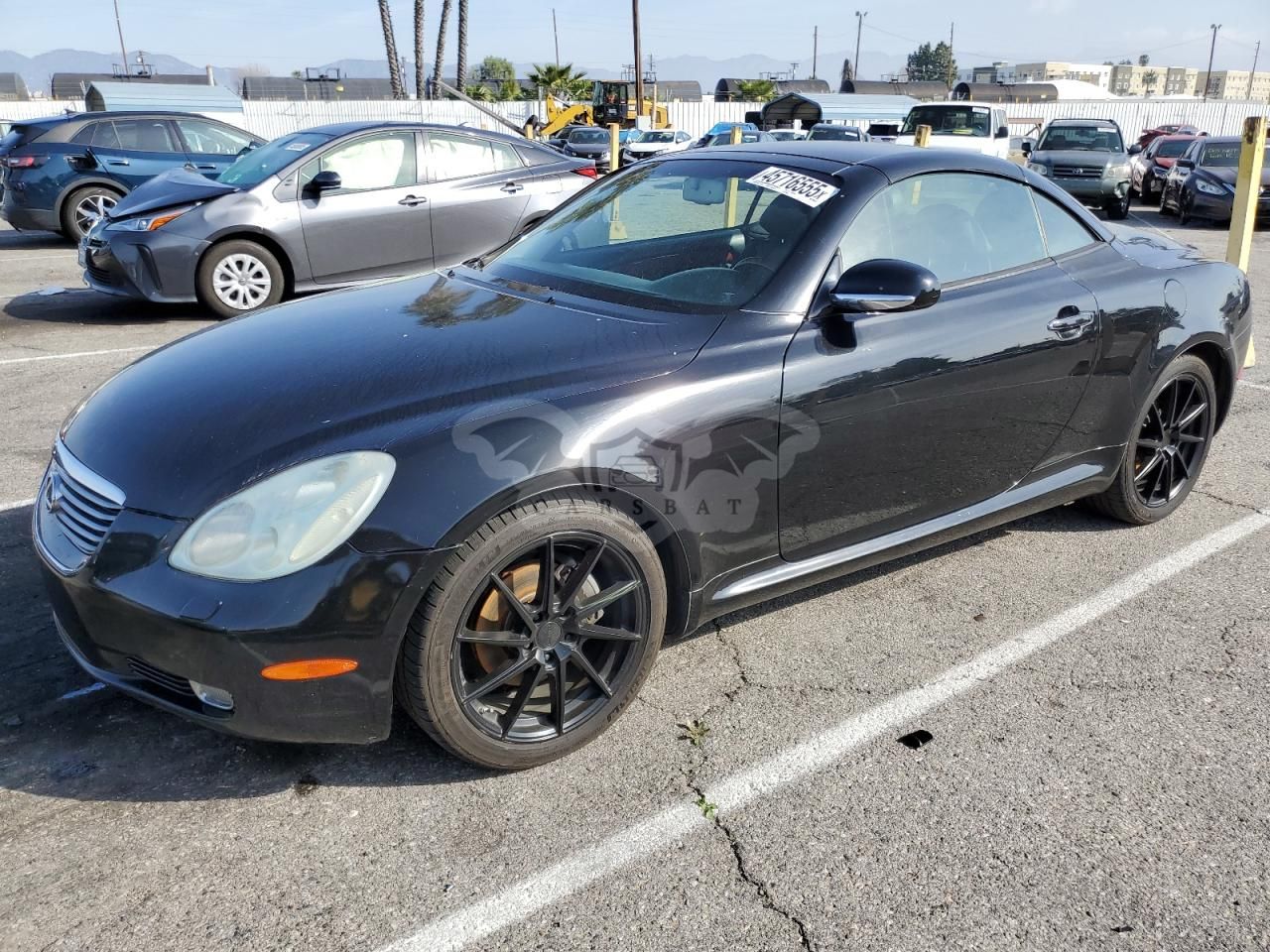 Lexus SC 430 4.3L 8 2003
