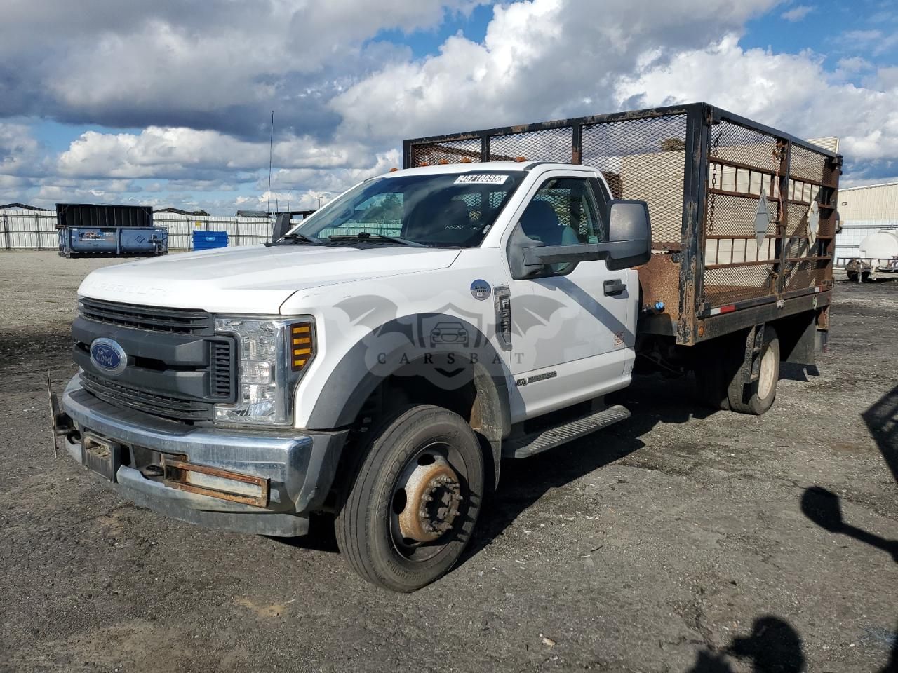 Ford F550 SUPER DUTY 6.7L 8 2018