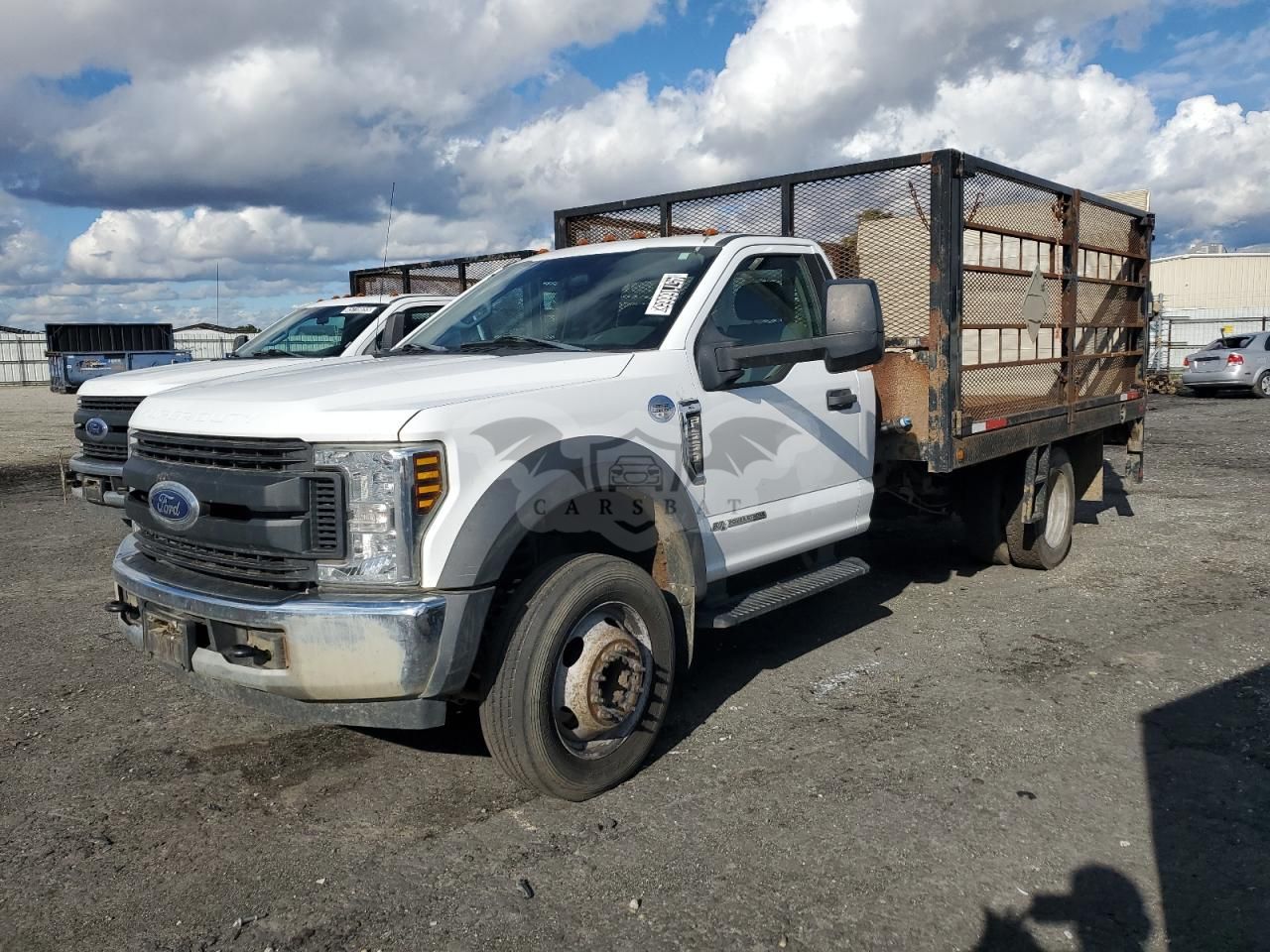 Ford F550 SUPER DUTY 6.7L 8 2018