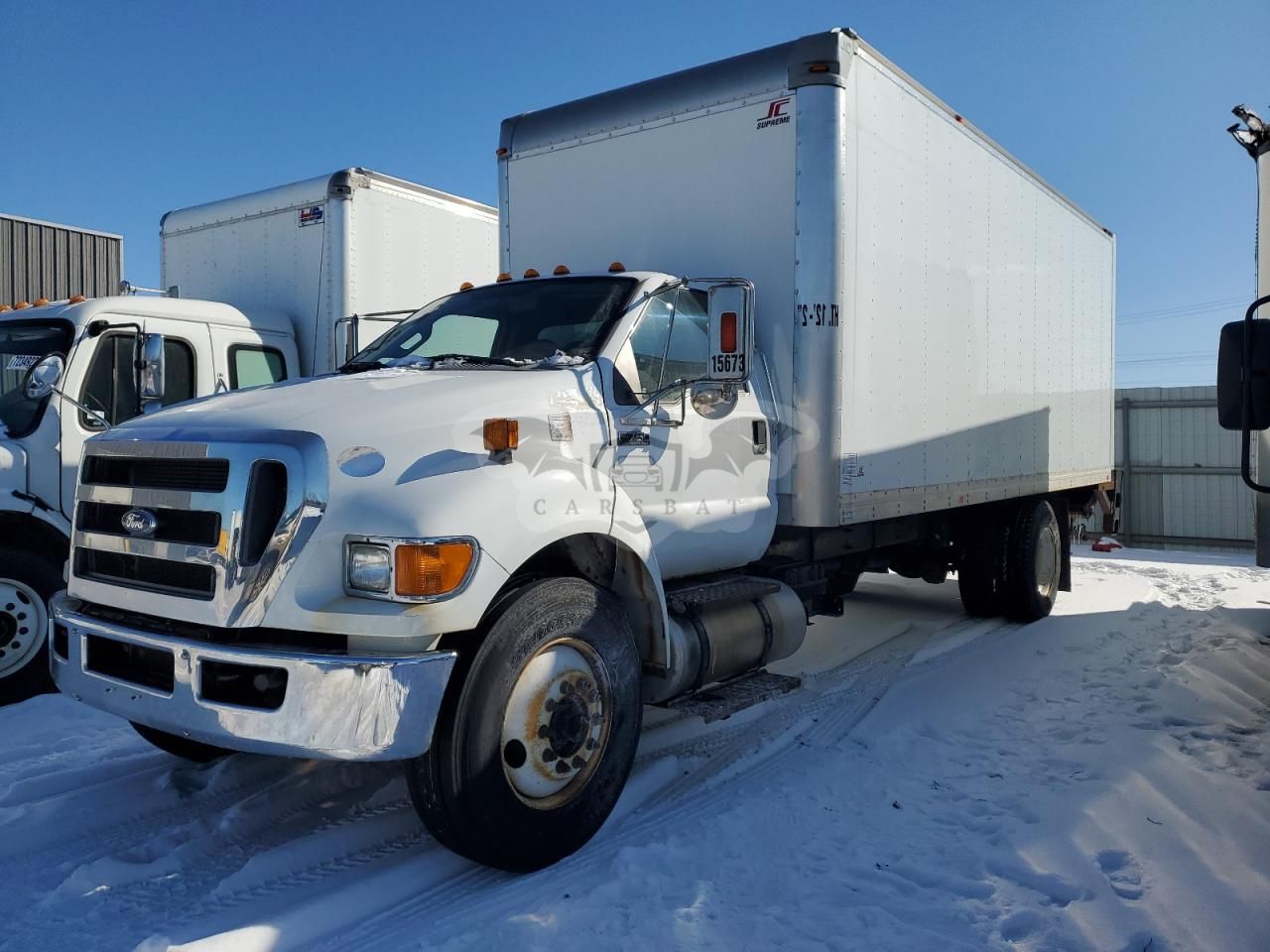 Ford F750 SUPER DUTY 6.7L 6 2015