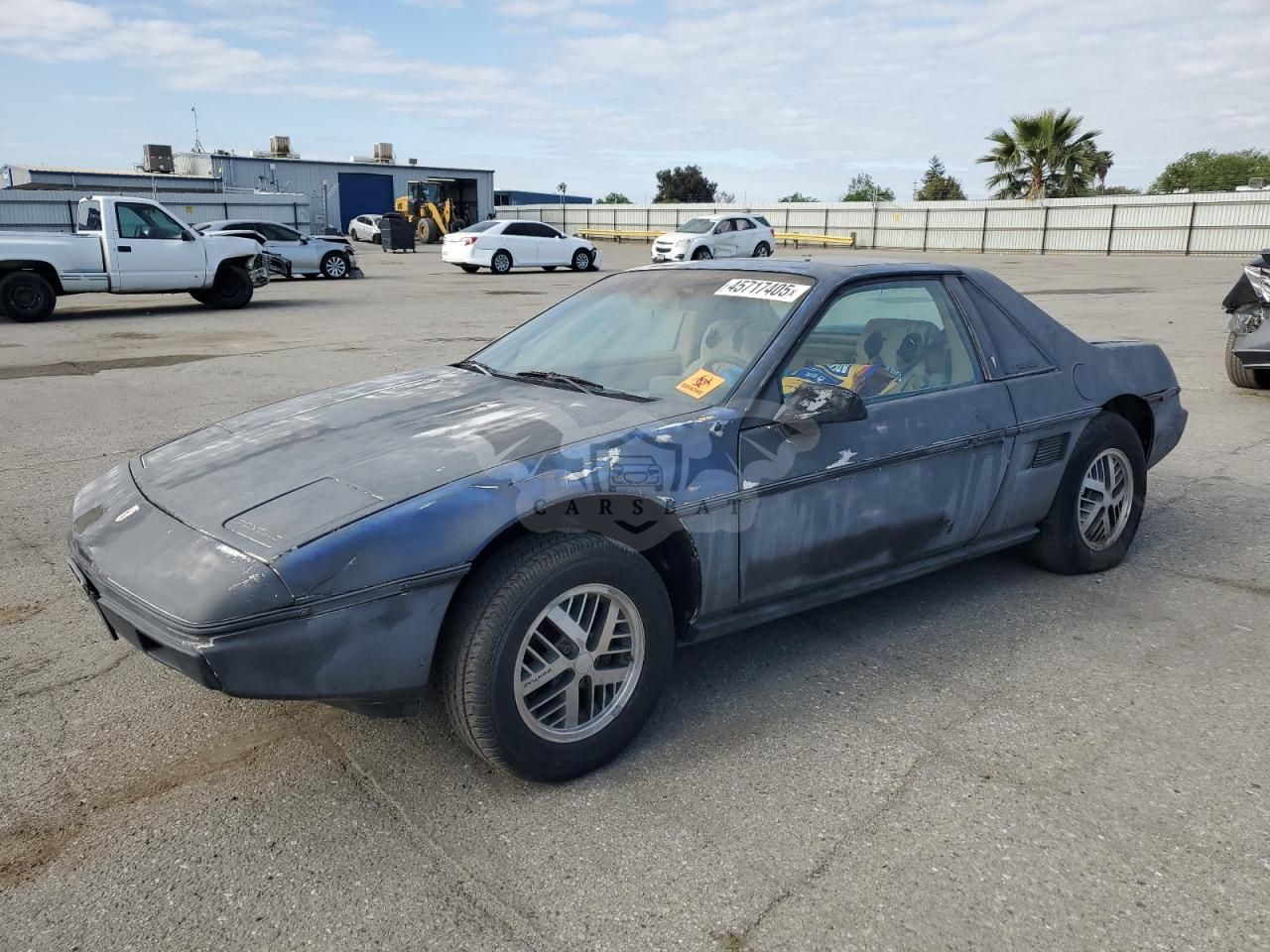 Pontiac Fiero SPORT 2.5L 4 1985
