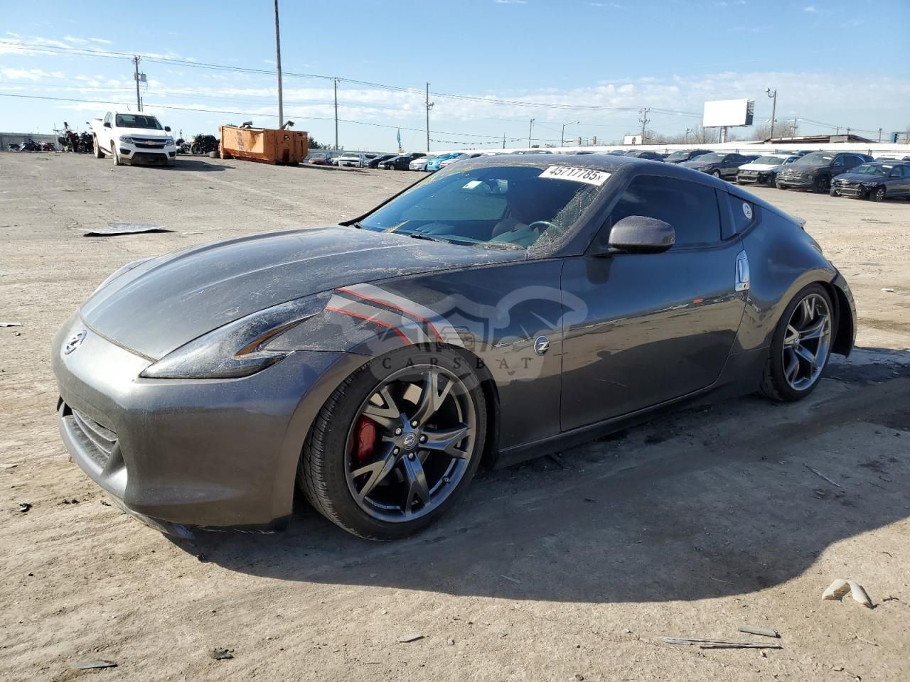 Nissan 370z 3.7L 6 2010