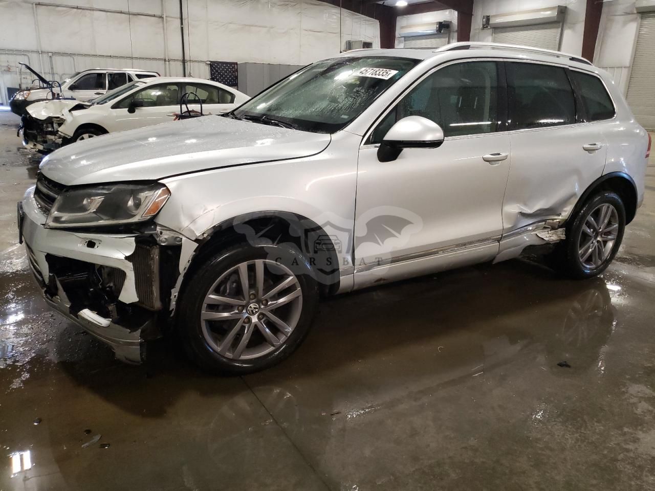 Volkswagen Touareg TDI 3.0L 6 2015
