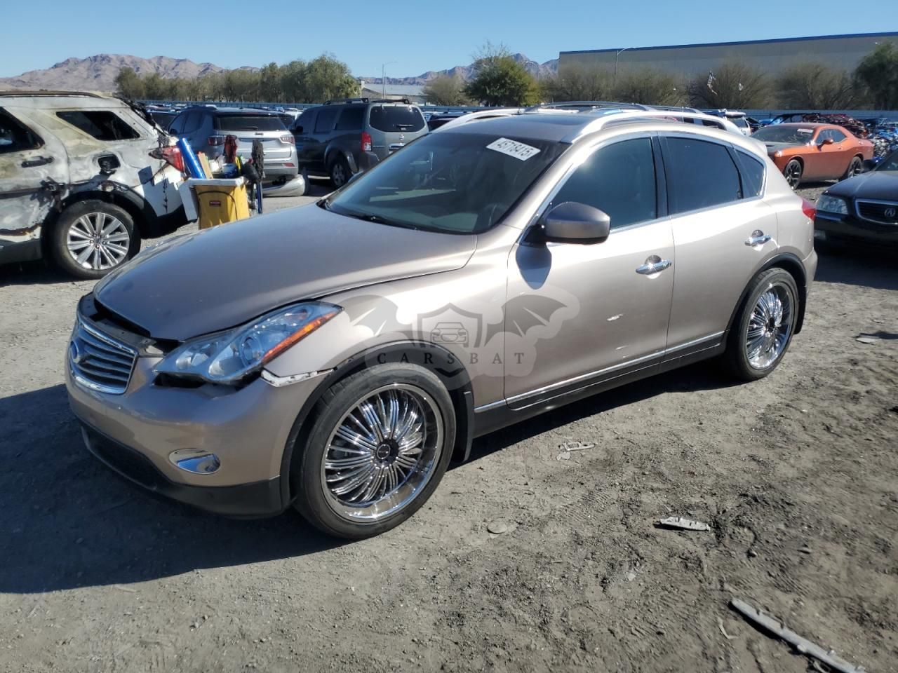 Infiniti EX BASE 3.5L 6 2010