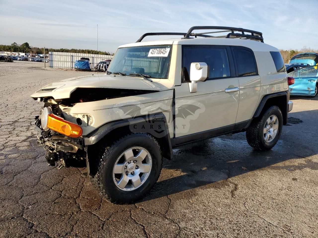 Toyota FJ Cruiser 4.0L 6 2008