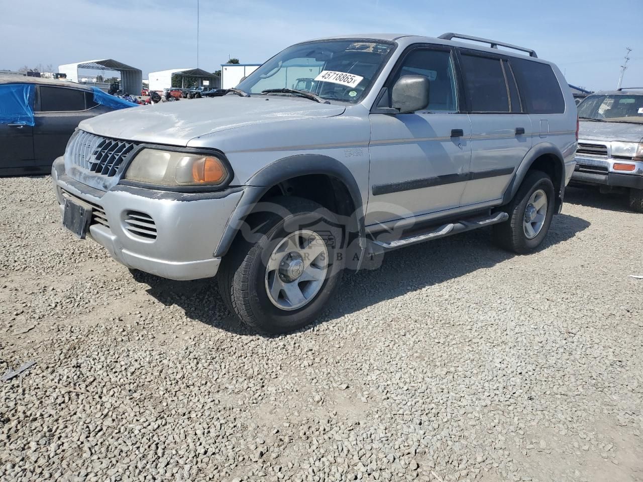 Mitsubishi Montero SPORT ES 3.0L 6 2002