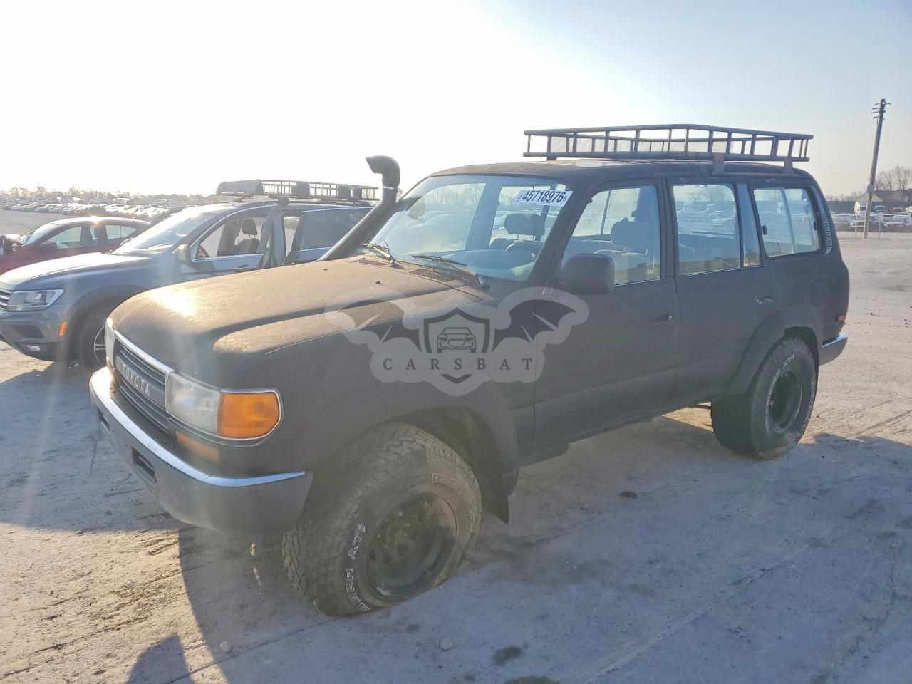 Toyota Land Cruiser 4.0L 6 1991