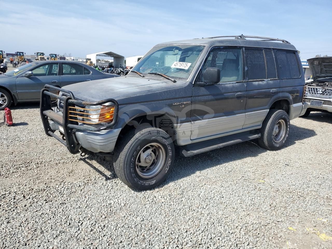 Mitsubishi Montero LS 3.5L 6 1997