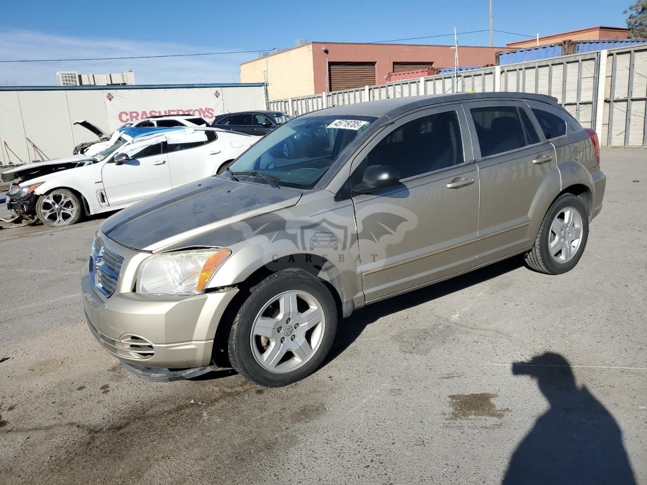 Dodge Caliber SXT 2.0L 4 2009