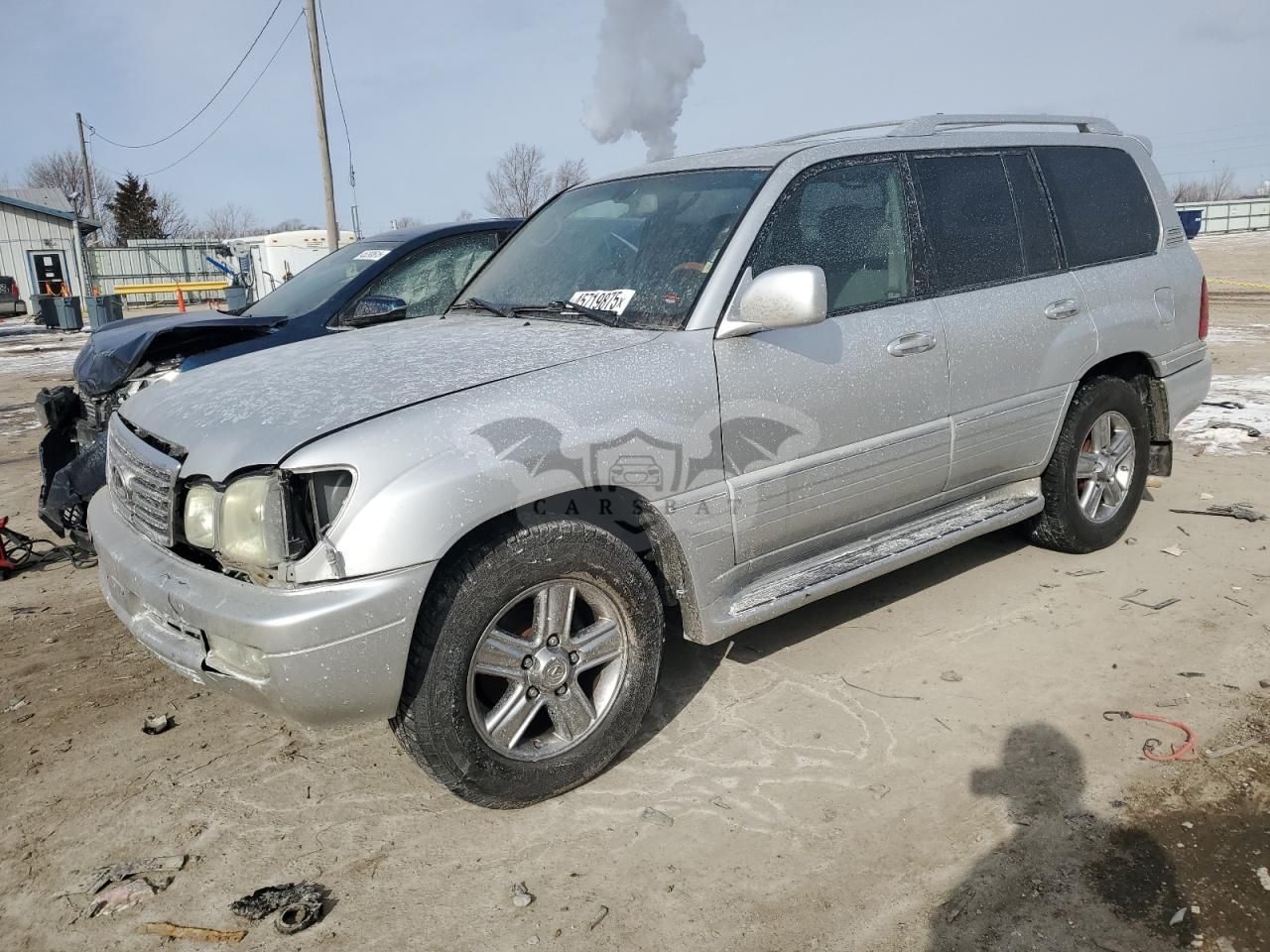 Lexus LX 470 4.7L 8 2006