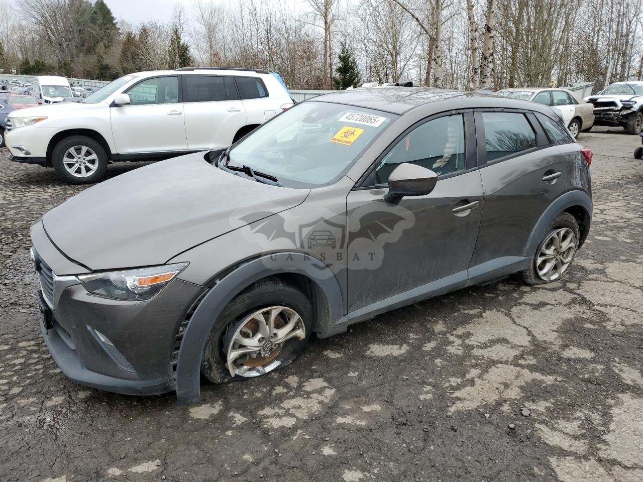Mazda CX-3 SPORT 2.0L 4 2018